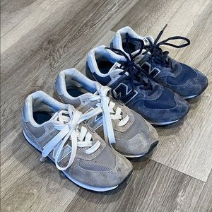 New Balance 574 Classic Shoe Bundle